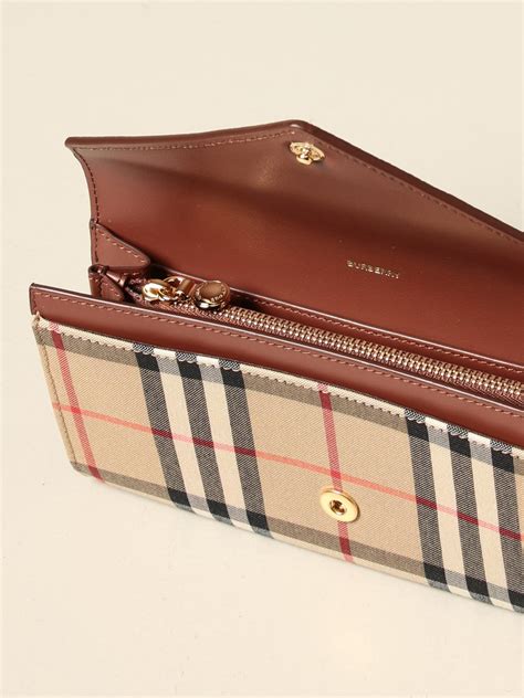 burberry wallet id window|Burberry wallet for women.